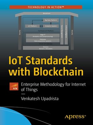 cover image of IoT Standards with Blockchain